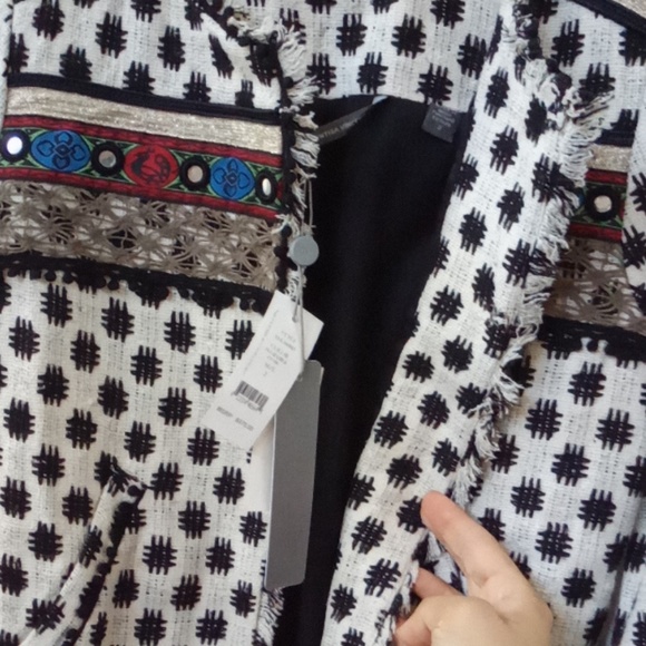 NWT- Twelfth Street by Cynthia Vincent Anthro Jacket size 2 - Picture 7 of 9